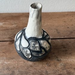 Keramik vase - 19 CM