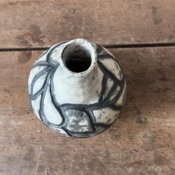 Keramik vase - 19 CM