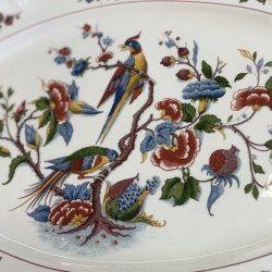 Ville Roy &amp; Boch Fajance Fad - 42 CM