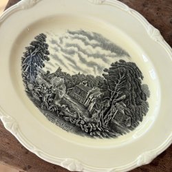 Grindley Engelsk Fad - 31 CM