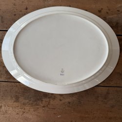 Royal Copenhagen Porcelns Fad - 48 CM