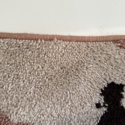 Rya Vgtppe Motiv Af Jger &amp; Jagthunde - 80 x 60 CM