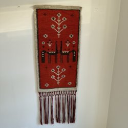 Retro Vgtppe Rd - 145 x 50 CM