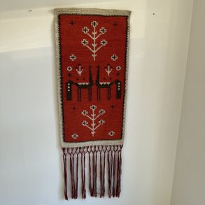 Retro Vgtppe Rd - 145 x 50 CM