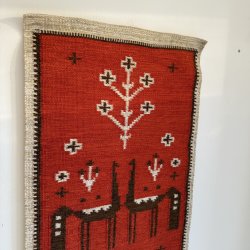 Retro Vgtppe Rd - 145 x 50 CM