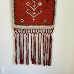 Retro Vgtppe Rd - 145 x 50 CM