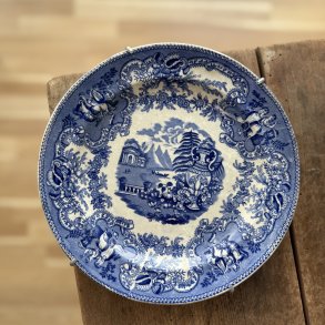 Engelsk Vgplatte Grsk Motiv - 21