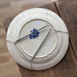 Engelsk Vgplatte Grsk Motiv - 21