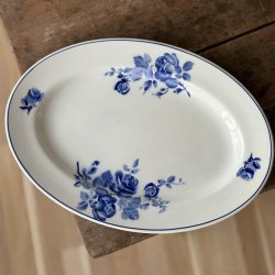 Elsterwerda Fajance Fad - 33,5 CM