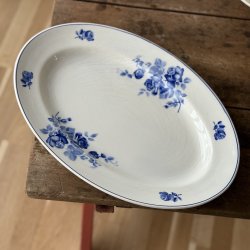 Elsterwerda Fajance Fad - 42 CM