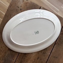 Elsterwerda Fajance Fad - 42 CM