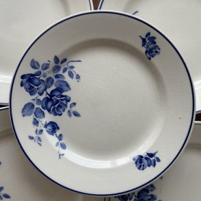 Elsterwerda Fajance Tallerken 8 Stk - 24