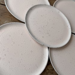 Raw Lyserde Middagstallerkner 6 Stk  - 28,5