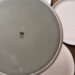 Raw Lyserde Middagstallerkner 6 Stk  - 28,5