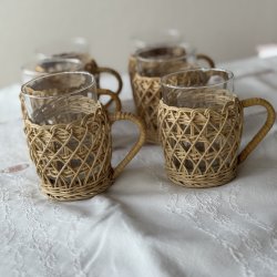 Franske Duralex Glas Med Flet 6 Stk