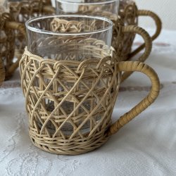 Franske Duralex Glas Med Flet 6 Stk