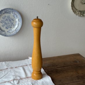 Peberkvrn Lys Tr - 42 CM