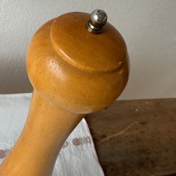 Peberkvrn Lys Tr - 42 CM