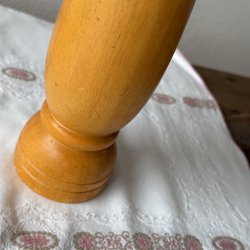 Peberkvrn Lys Tr - 42 CM