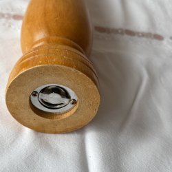 Peberkvrn Lys Tr - 42 CM