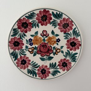 Vgplatte Polsk Fajance Vintage - 30,5