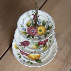 Vintage Kageopsats Engelsk 