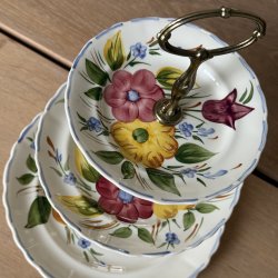 Vintage Kageopsats Engelsk 