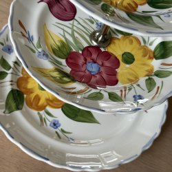 Vintage Kageopsats Engelsk 