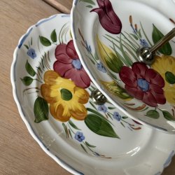 Vintage Kageopsats Engelsk 