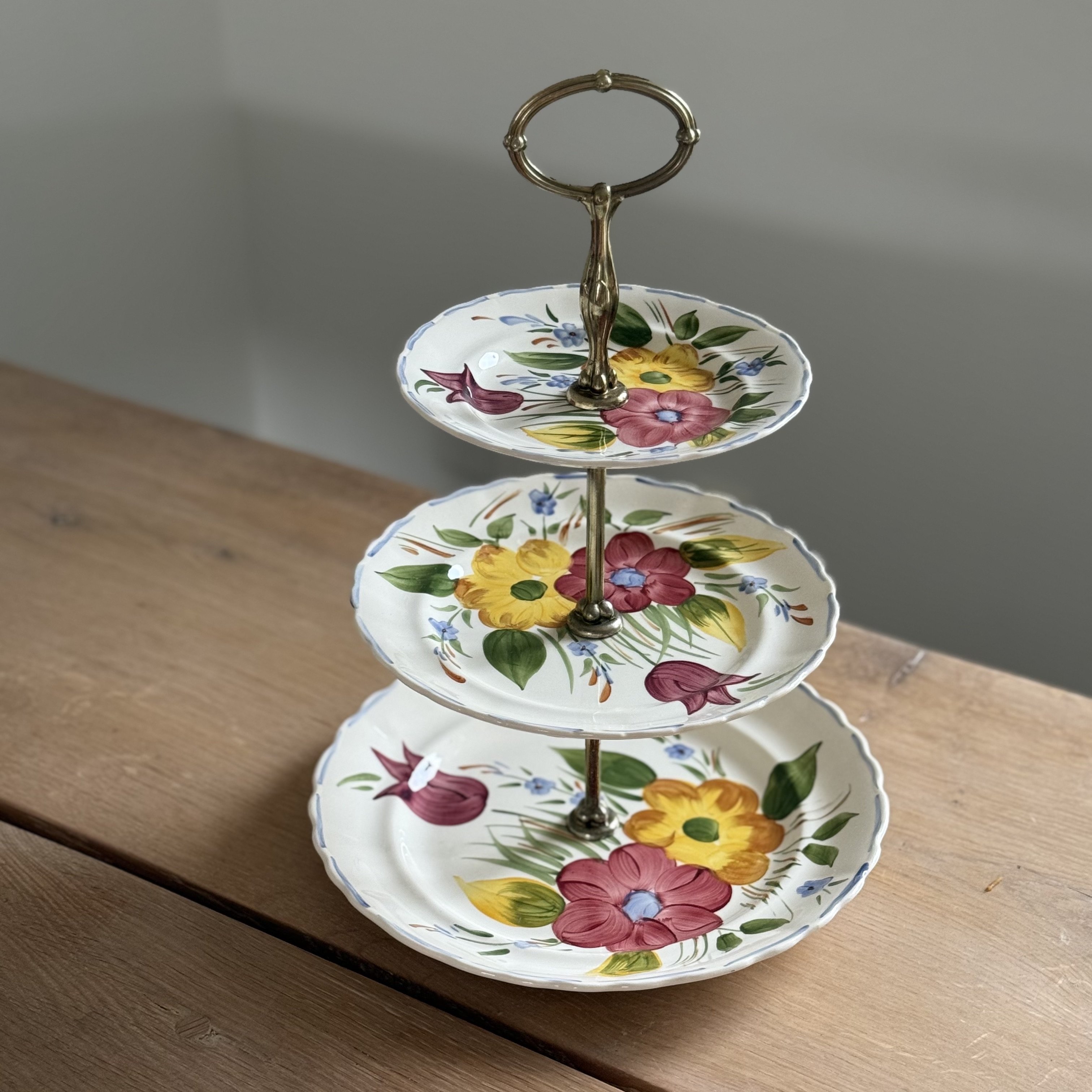 Vintage Kageopsats Engelsk 