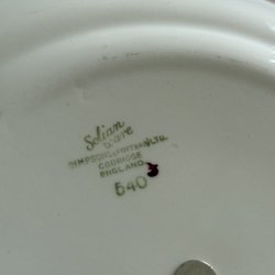 Vintage Kageopsats Engelsk 