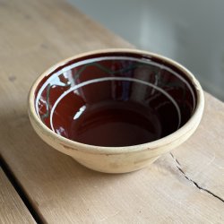 Ler Skl Glaseret brun - 23