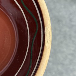 Ler Skl Glaseret brun - 23