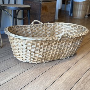 Stor Linnedkurv Med Hanke - 93 x 60 CM