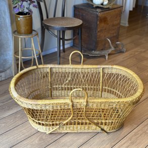 Stor Linnedkurv Med Hanke - 93 x 60 CM