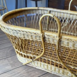 Stor Linnedkurv Med Hanke - 93 x 60 CM