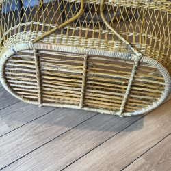 Stor Linnedkurv Med Hanke - 93 x 60 CM