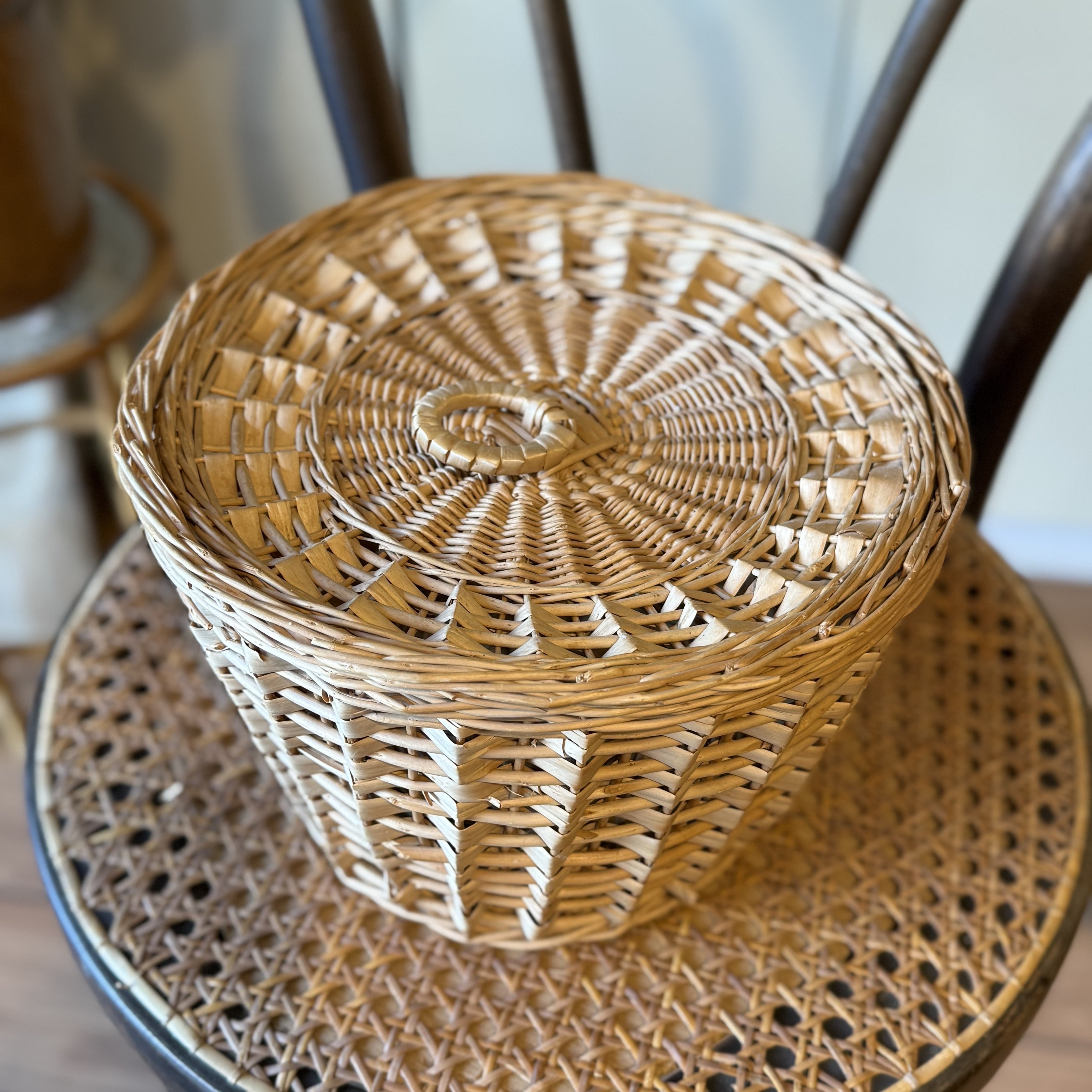 Rund Kurv Med Lg - 26