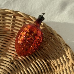 Vintage Julekugle Rd Kogle