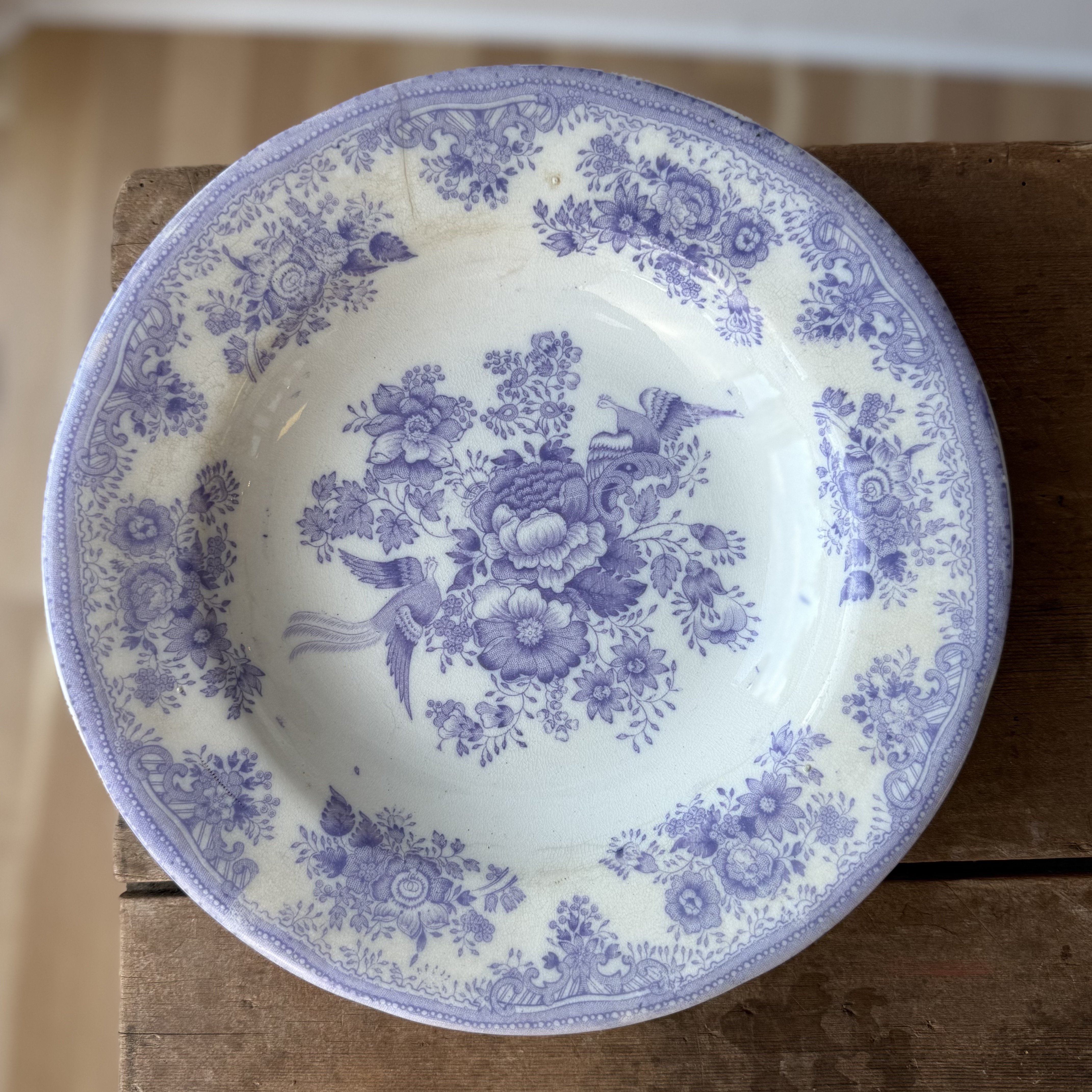 Gustafberg Lilla Fasan Dyb Tallerken - 24