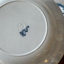 Gustafberg Venus Dyb Tallerken - 24 CM