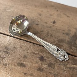 Vintage Sauce ske Pletslv 