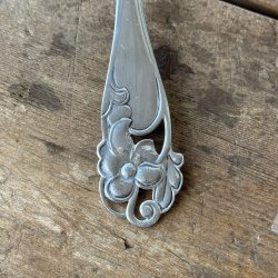 Vintage Sauce ske Pletslv 