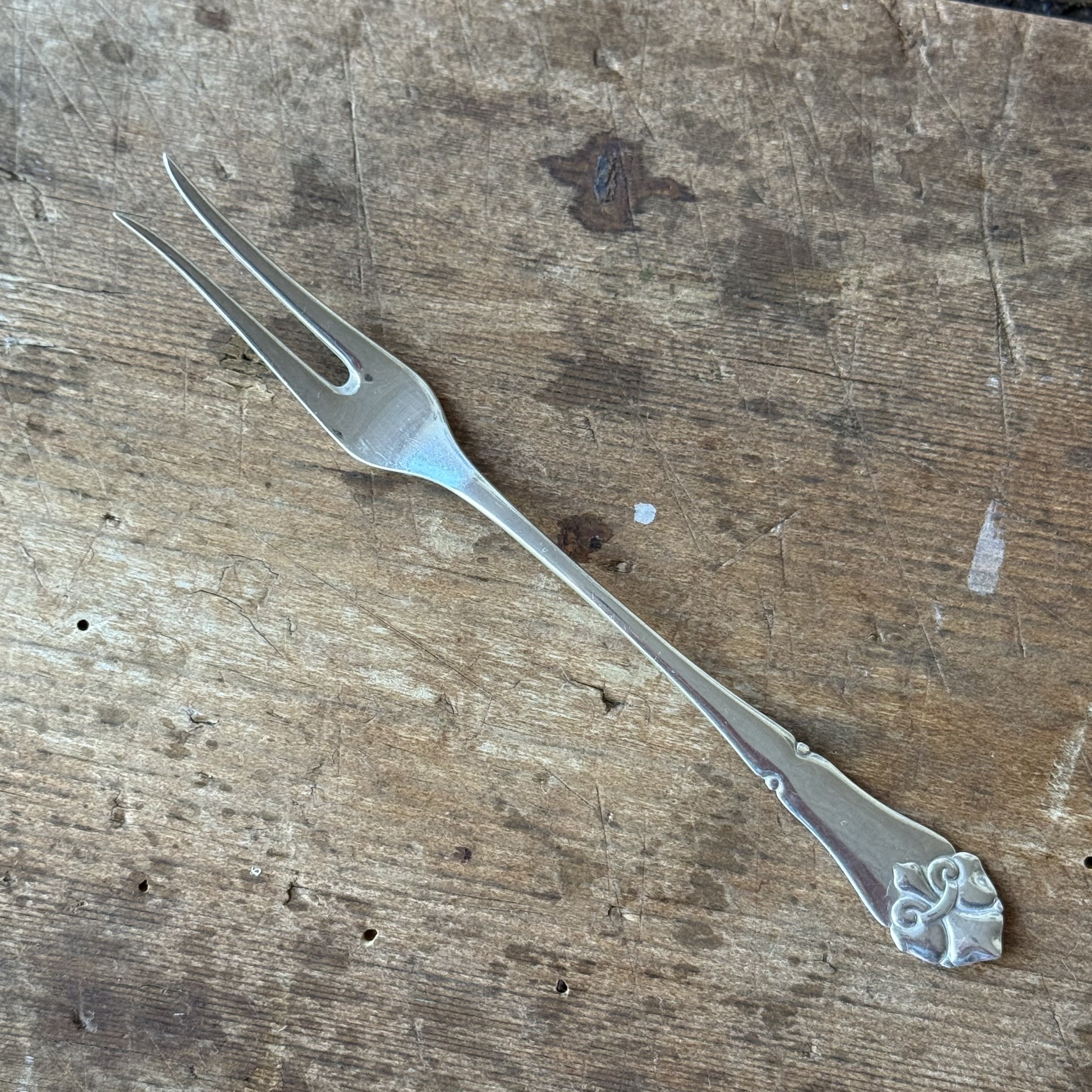 Vintage Plgsgaffel Pletslv