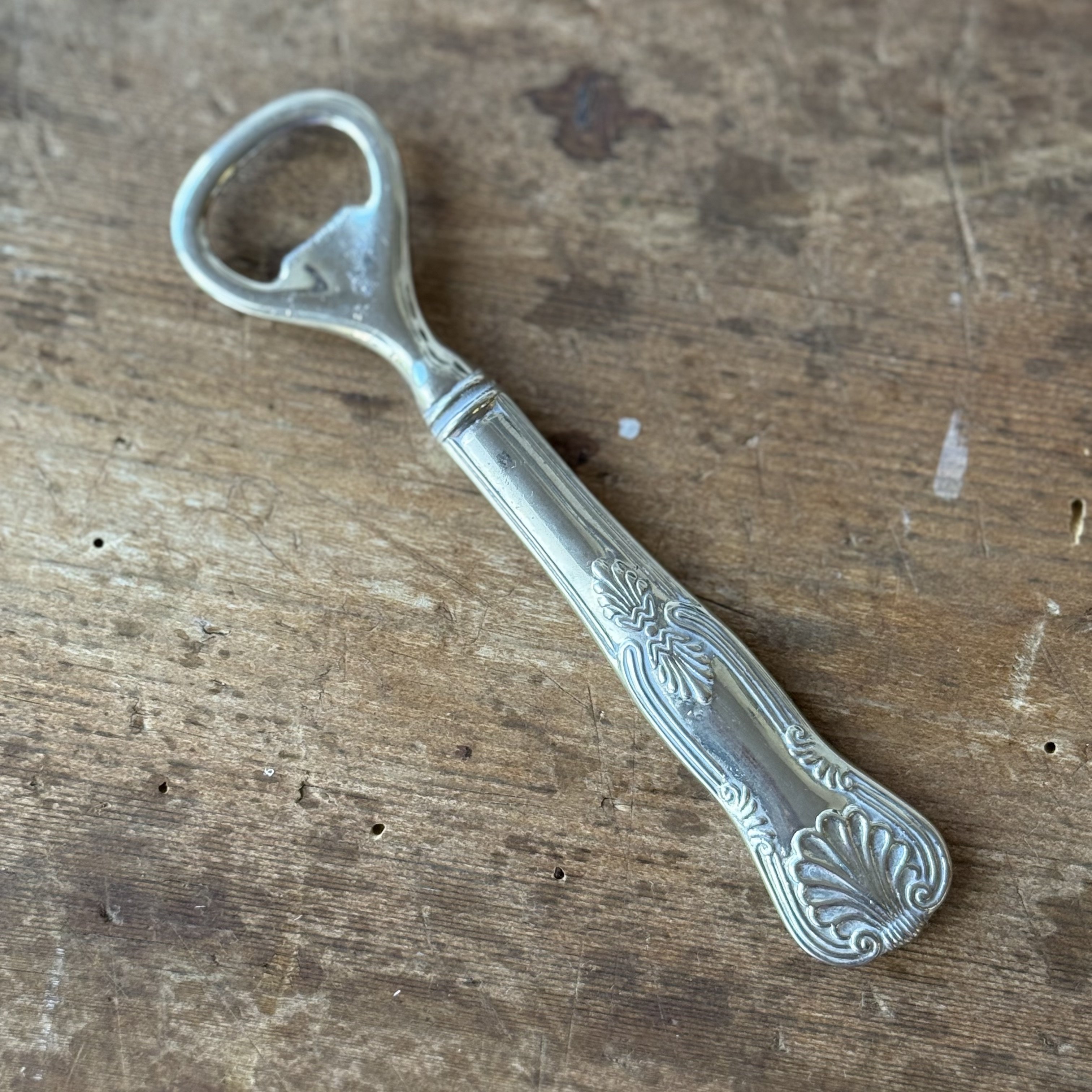 Vintage Oplukker Slvplet