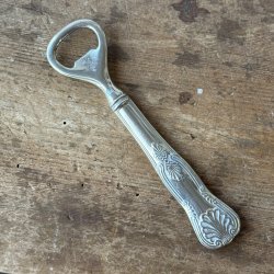 Vintage Oplukker Slvplet