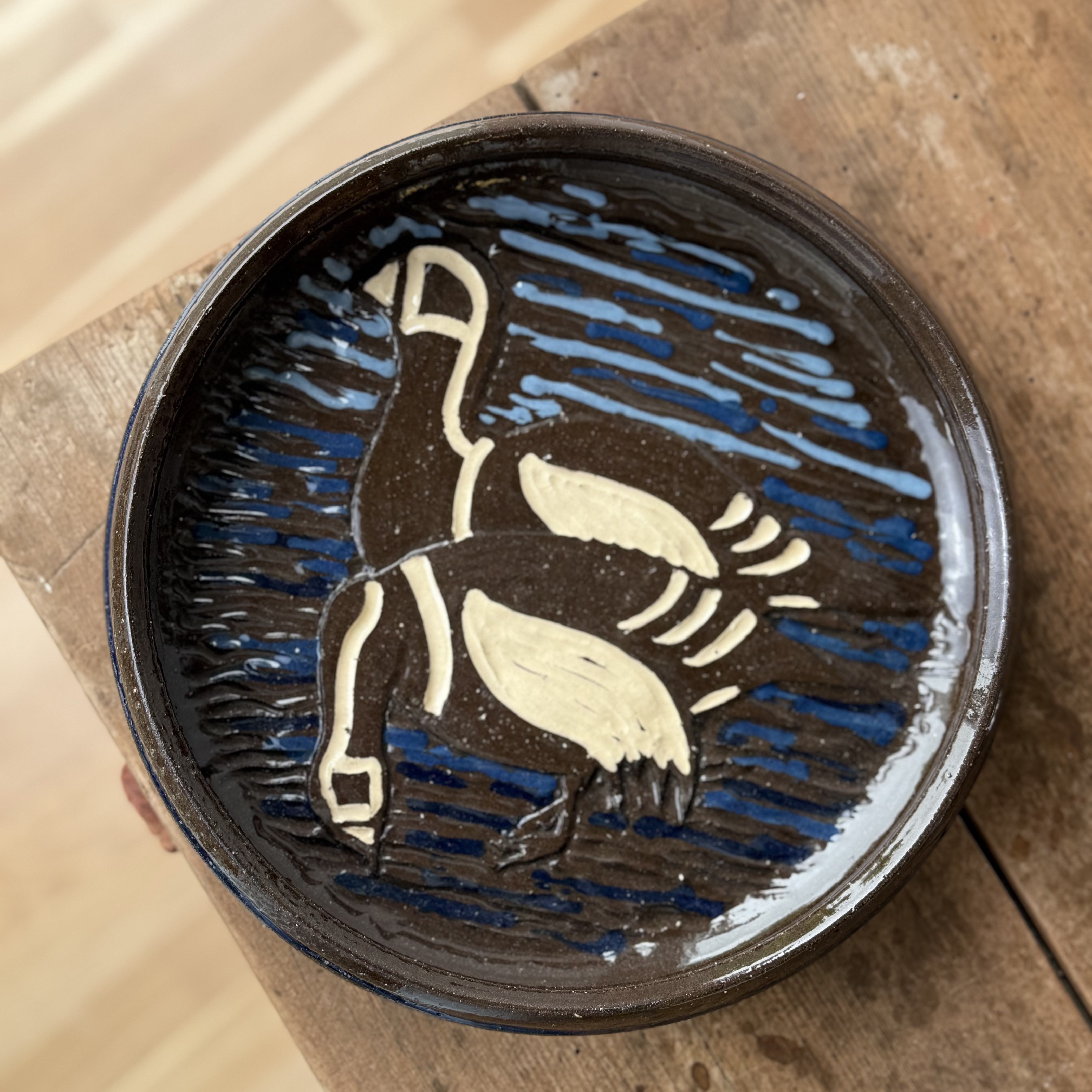 Keramik Fad Brunt Radbjerg - 24