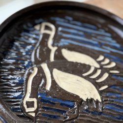 Keramik Fad Brunt Radbjerg - 24