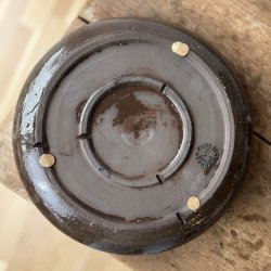 Keramik Fad Brunt Radbjerg - 24