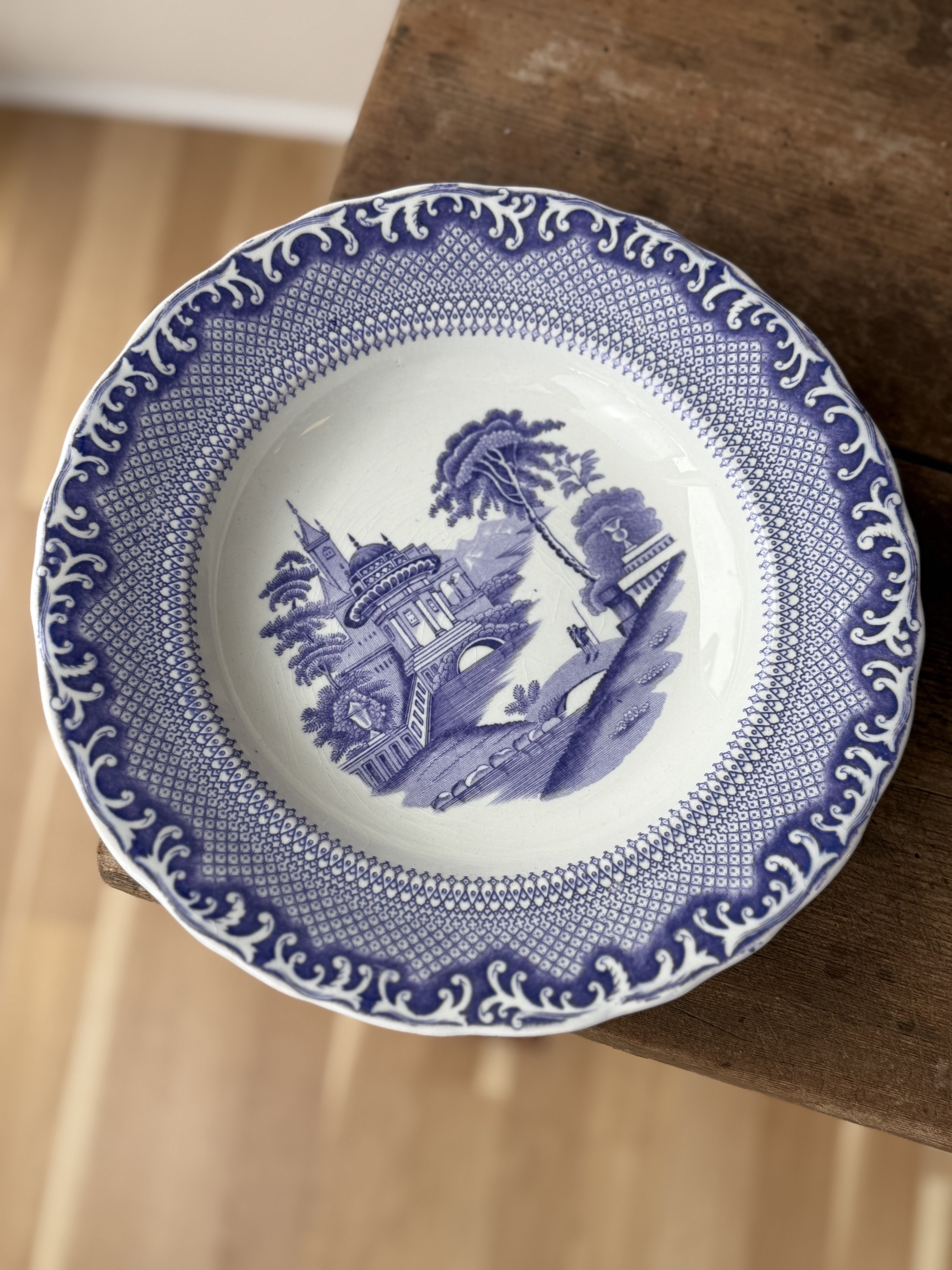 Rrstrand Dyb Lilla Tallerken - 24,5